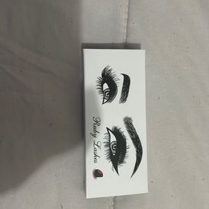 New lashes